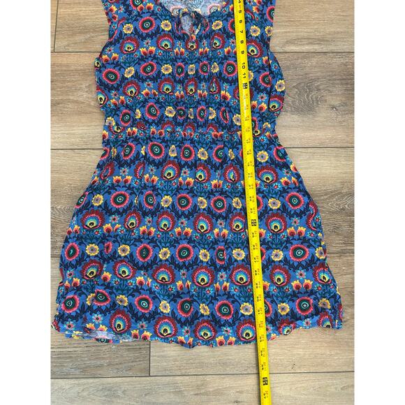 Matilda Jane Womens Splendid A Line Dress Size Large Floral Whimsical Sleeveless - Picture 6 of 8
